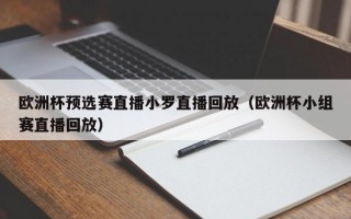 欧洲杯预选赛直播小罗直播回放（欧洲杯小组赛直播回放）