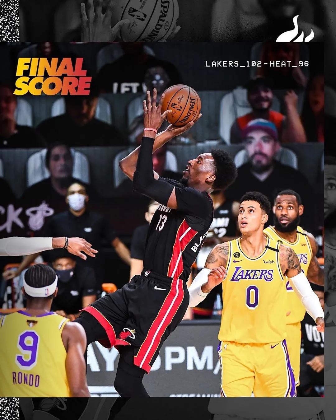 2020NBA总决赛G5湖人vs热火视频直播，全场录像回放-第9张图片-足球直播_足球免费在线高清直播_足球视频在线观看无插件-24直播网